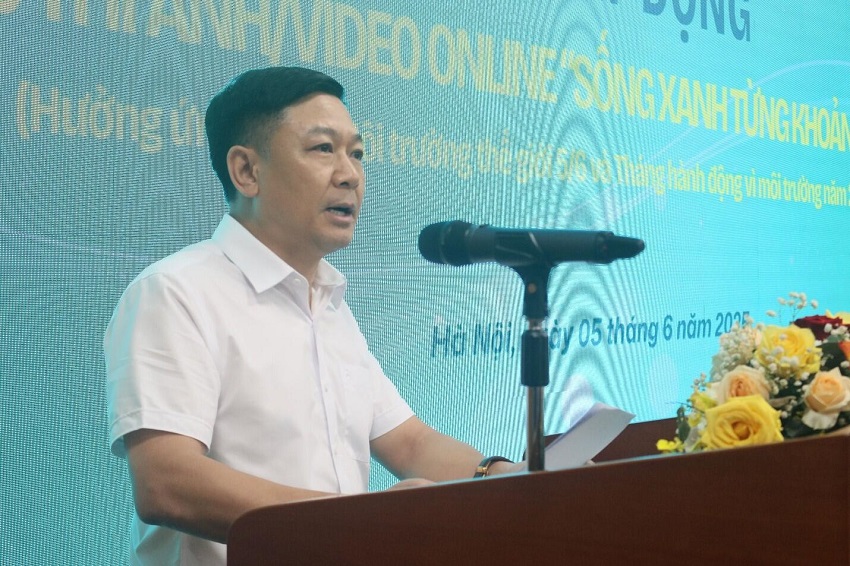 Tuổi trẻ Bộ NN-MT hành động vì môi trường xanh